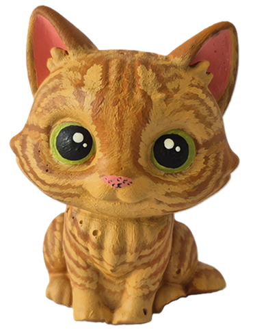 PetPop de Garfield - Gato naranja