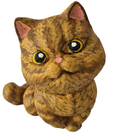 PetPop de Tom - Gato naranja